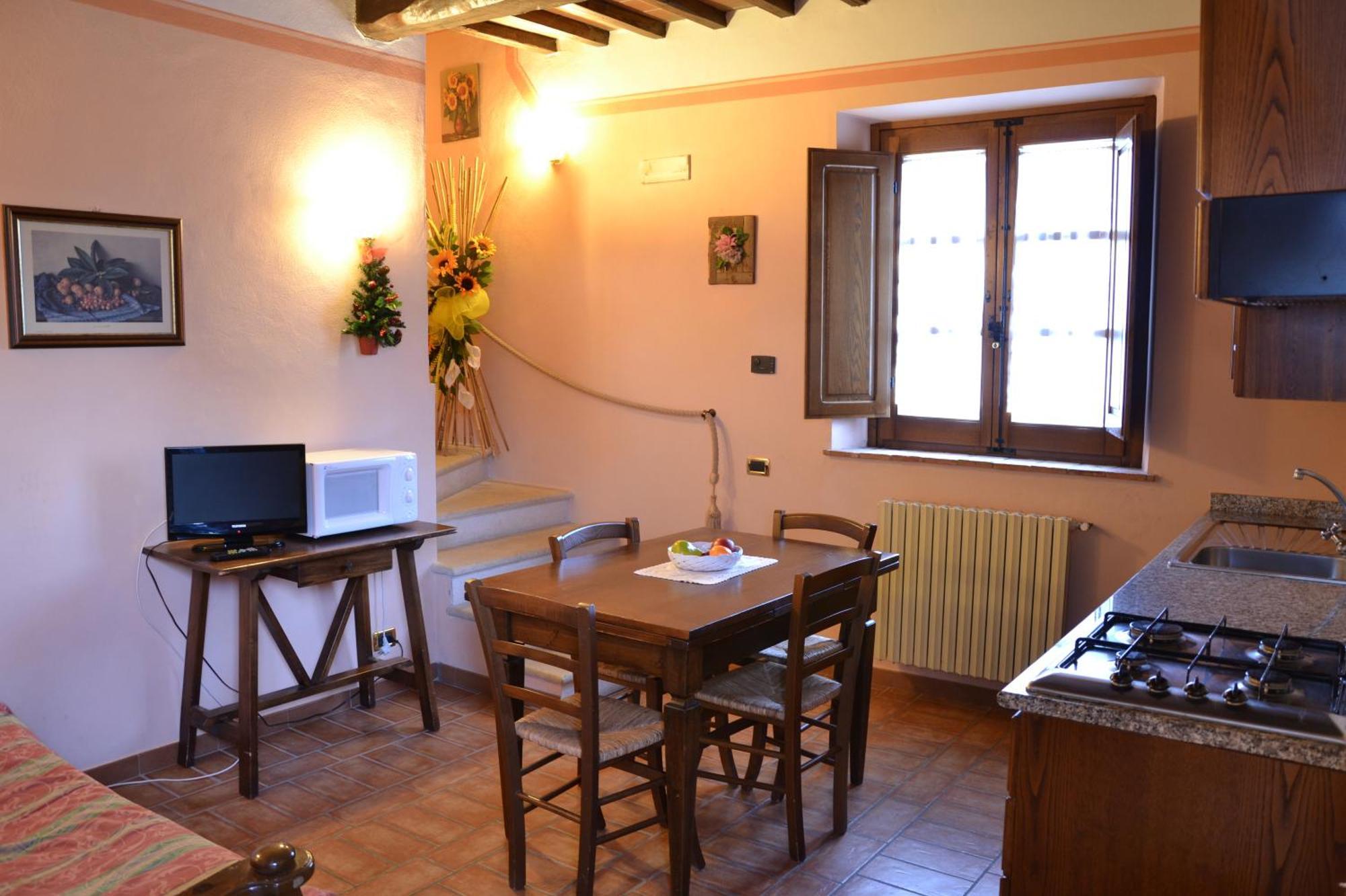 Agriturismo Sanguineto Acquaviva  Екстериор снимка