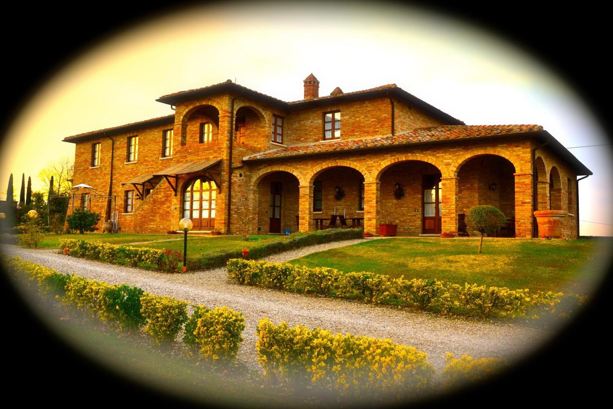 Agriturismo Sanguineto Acquaviva  Екстериор снимка