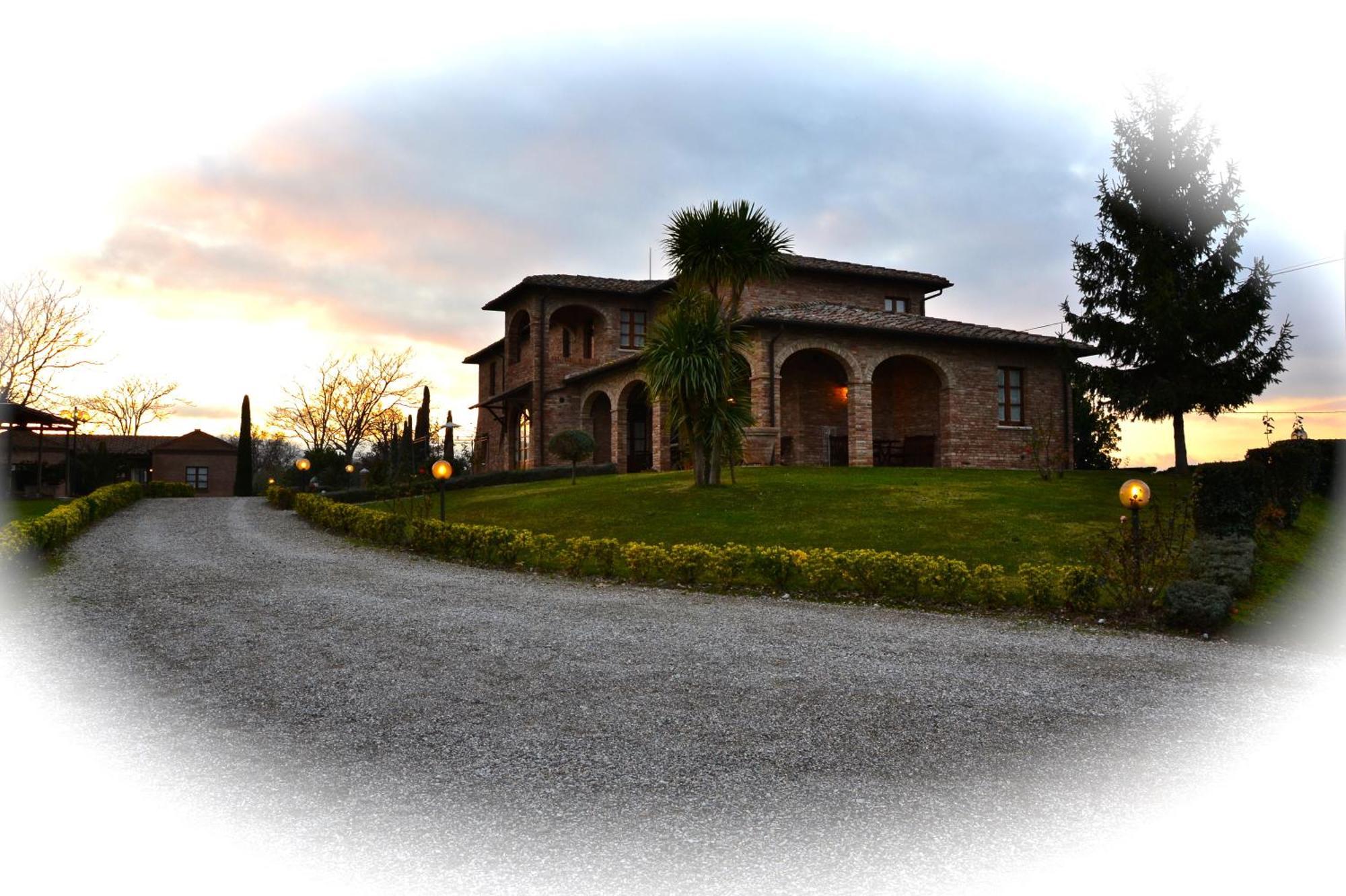 Agriturismo Sanguineto Acquaviva  Екстериор снимка